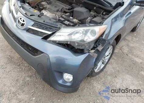 2014 Toyota Rav4 Limited из США, поврежденный, VIN 2T3DFREVXEW226302